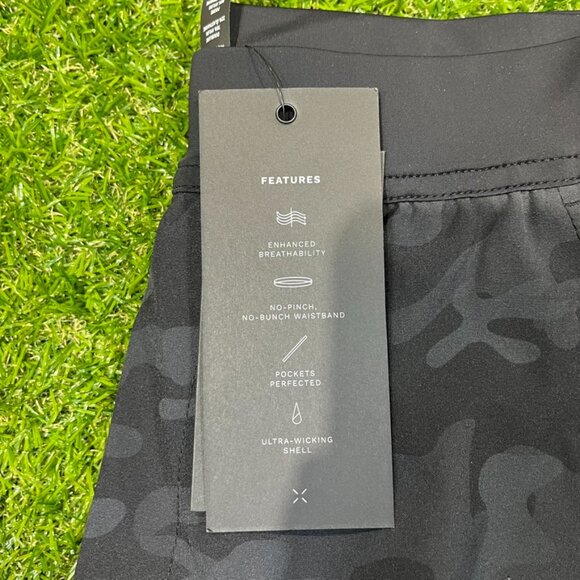 NEW Men’s Ten Thousand Athletic Interval Black 7 Inch Unlined Shorts Size XXL - Picture 5 of 6